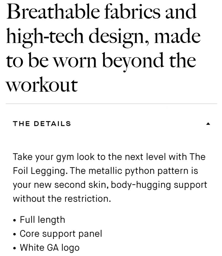 Good American The Foil Legging Python Pattern - image 7